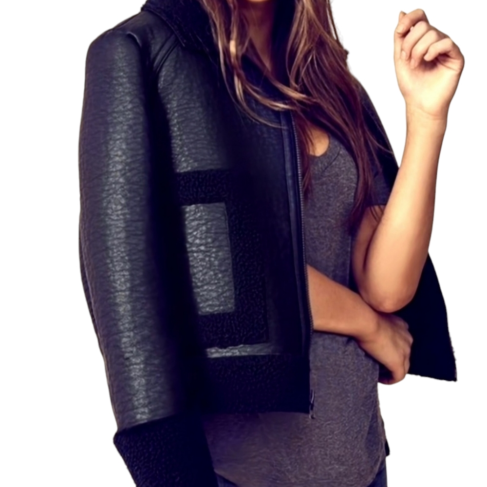 Guess Rebecca Jacket Sz Medium NWT - Picture 1 of 7